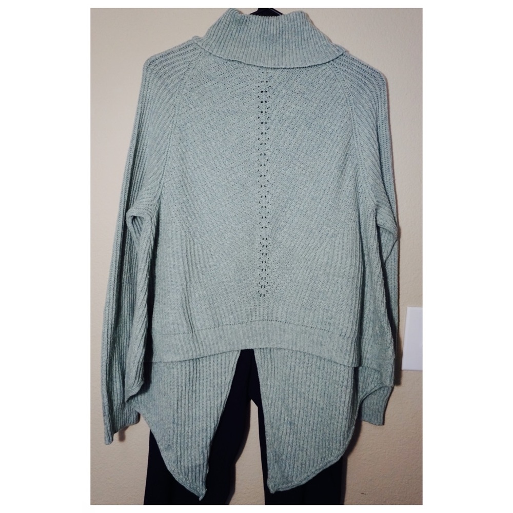 NWOT Anthropologie Moth High Low Cashmere Sweater - Picture 3 of 8